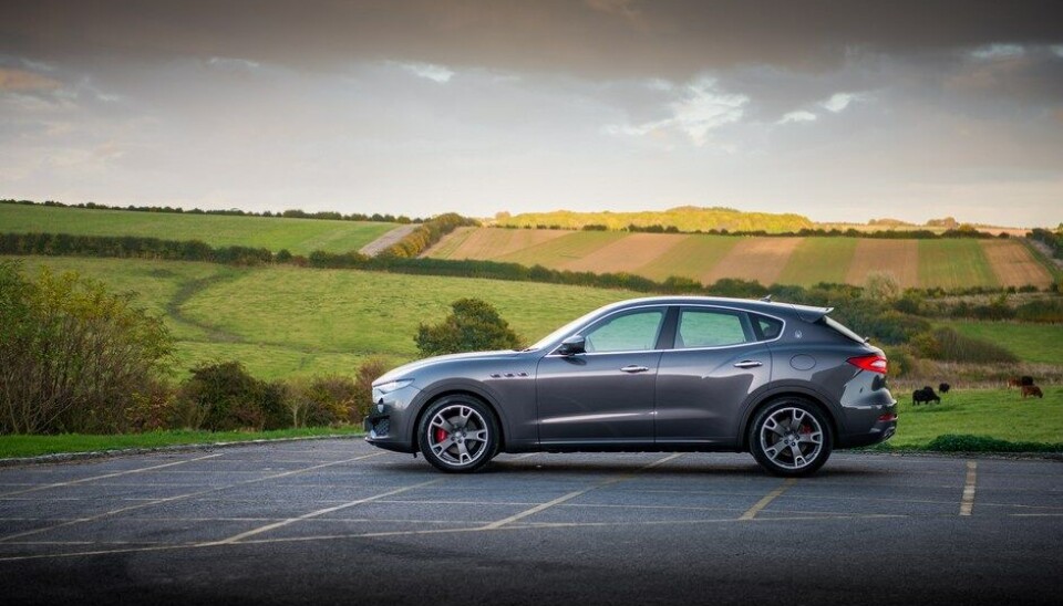 Prøvekjørt: Maserati Levante Prøvekjørt: Maserati Levante