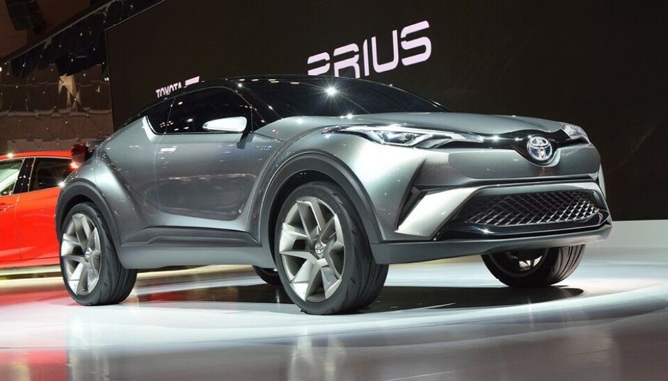 Tokyo Motor Show 2015Toyota C-HR ConceptFoto: Øivind Skar Tokyo Motor Show 2015Toyota C-HR ConceptFoto: Øivind Skar