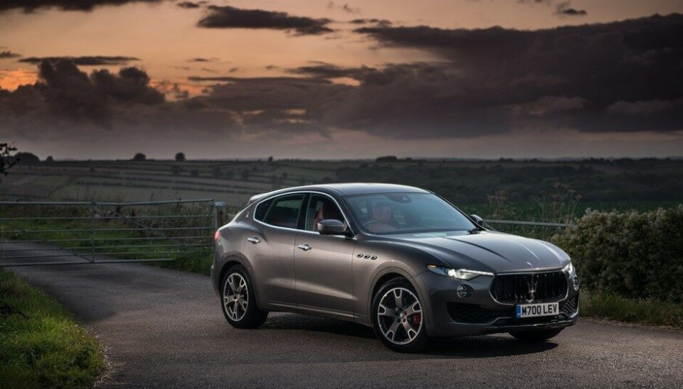 Prøvekjørt: Maserati Levante Prøvekjørt: Maserati Levante