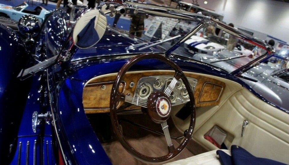 The London Classic Car Show 2019Foto: Jon Winding-Sørensen