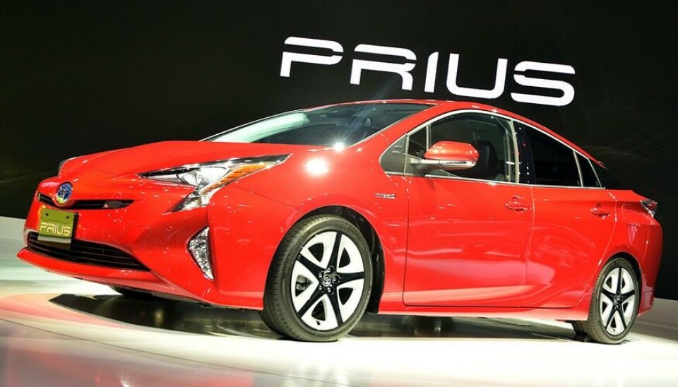 Tokyo Motor Show 2015Toyota PriusFoto: Øivind Skar Tokyo Motor Show 2015Toyota PriusFoto: Øivind Skar