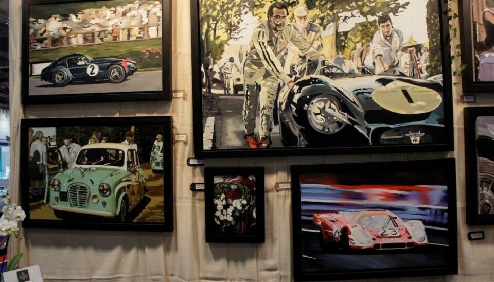 The London Classic Car Show 2019Foto: Jon Winding-Sørensen