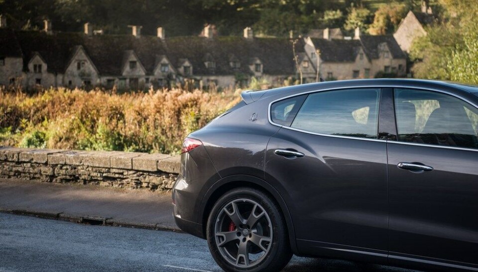 Prøvekjørt: Maserati Levante Prøvekjørt: Maserati Levante