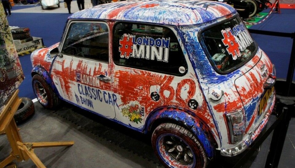 The London Classic Car Show 2019Foto: Jon Winding-Sørensen