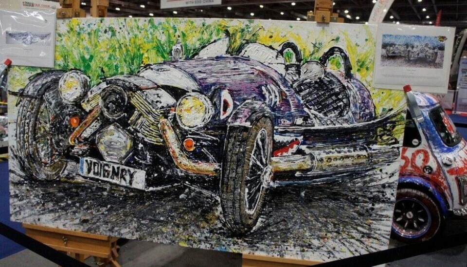 The London Classic Car Show 2019Foto: Jon Winding-Sørensen