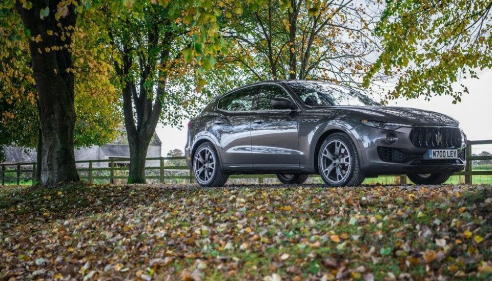 Prøvekjørt: Maserati Levante Prøvekjørt: Maserati Levante