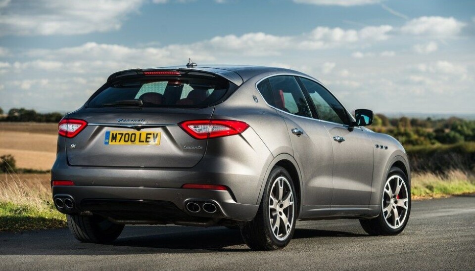 Prøvekjørt: Maserati Levante Prøvekjørt: Maserati Levante