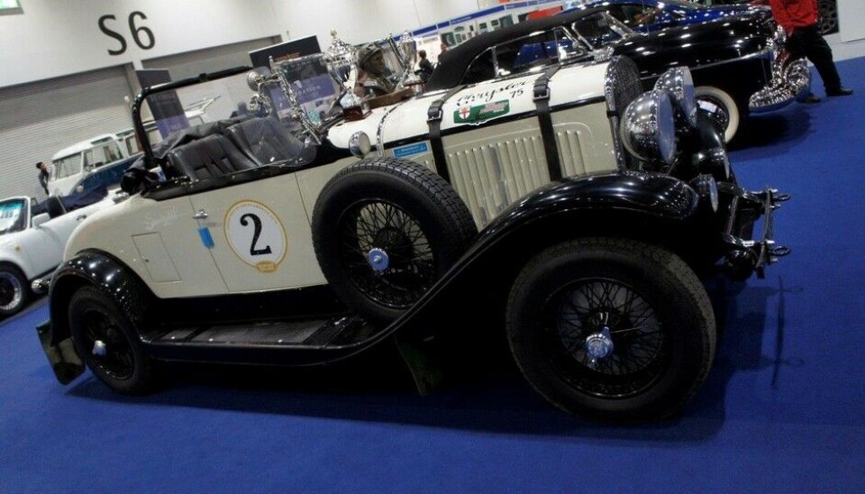 The London Classic Car Show 2019Foto: Jon Winding-Sørensen