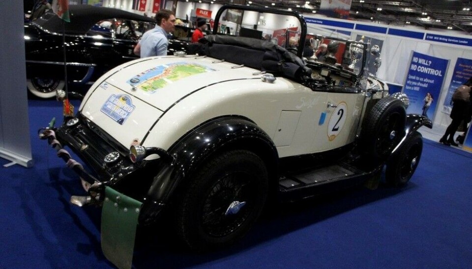 The London Classic Car Show 2019Foto: Jon Winding-Sørensen