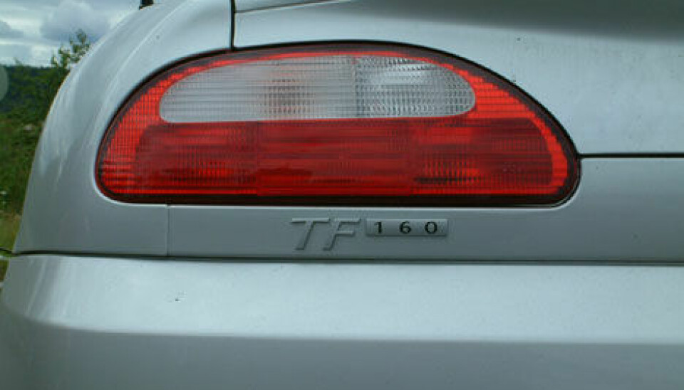 MG TF160