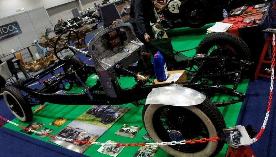 The London Classic Car Show 2019Foto: Jon Winding-Sørensen