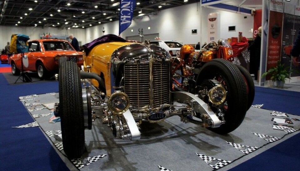The London Classic Car Show 2019Foto: Jon Winding-Sørensen