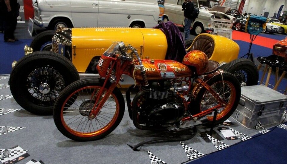 The London Classic Car Show 2019Foto: Jon Winding-Sørensen