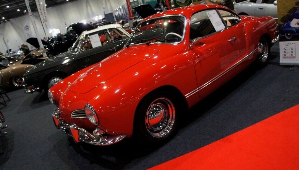 The London Classic Car Show 2019Foto: Jon Winding-Sørensen