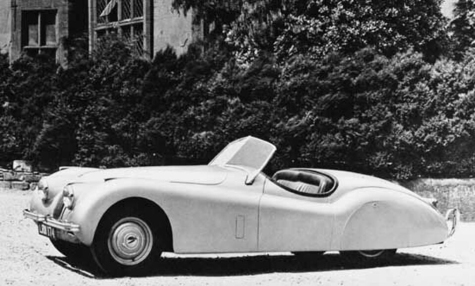 Jaguar XK 120