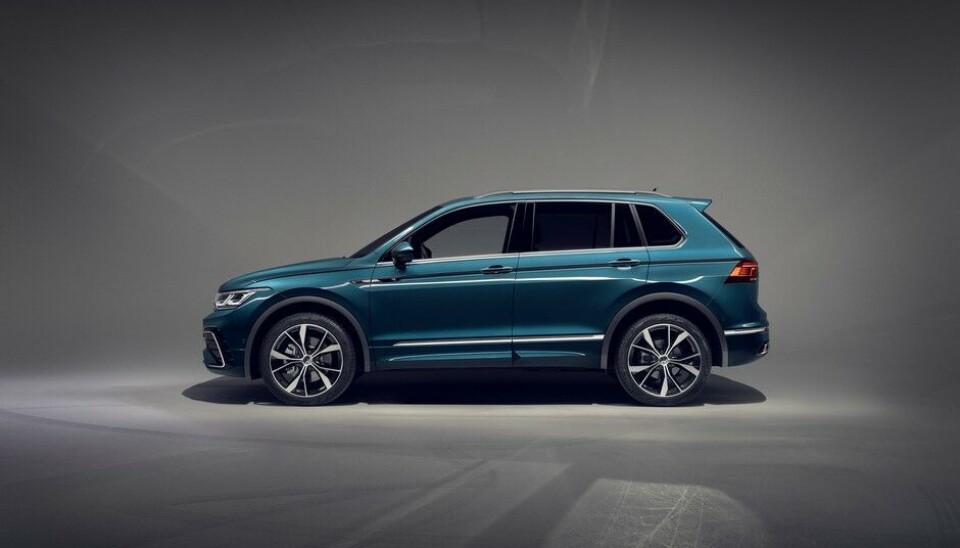 Volkswagen Tiguan 2021