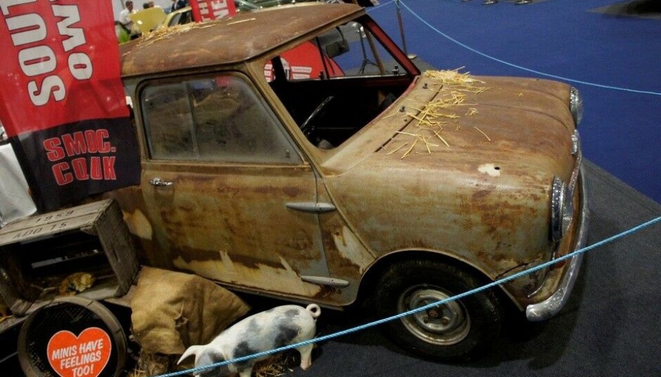 The London Classic Car Show 2019Foto: Jon Winding-Sørensen