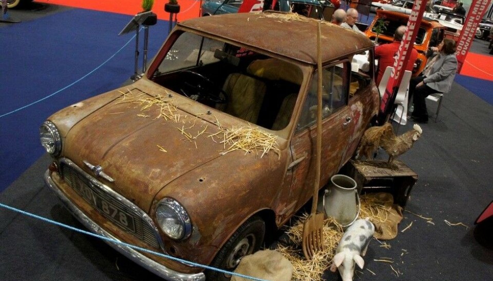 The London Classic Car Show 2019Foto: Jon Winding-Sørensen