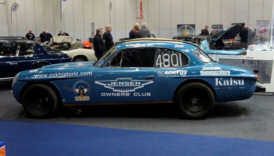The London Classic Car Show 2019Foto: Jon Winding-Sørensen