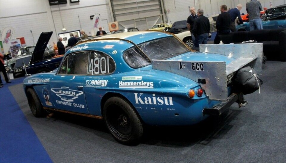 The London Classic Car Show 2019Foto: Jon Winding-Sørensen