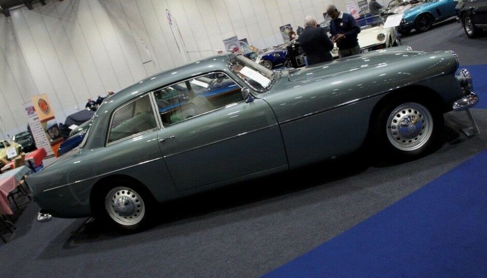 The London Classic Car Show 2019Foto: Jon Winding-Sørensen