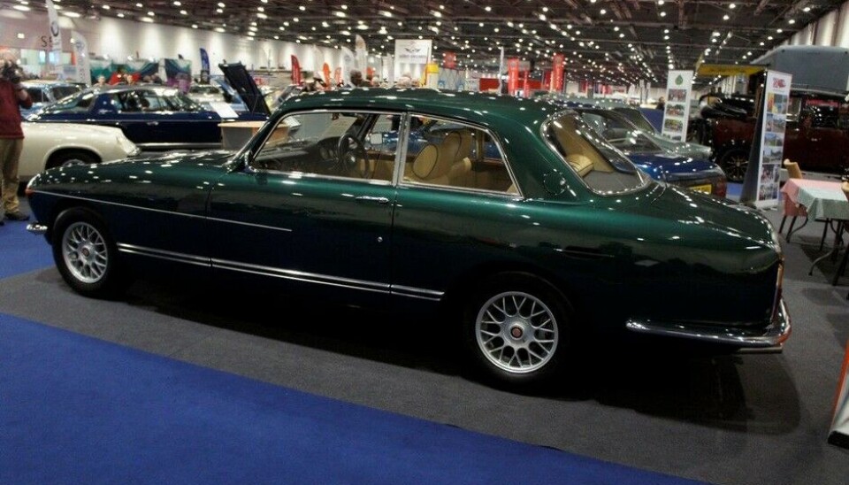 The London Classic Car Show 2019Foto: Jon Winding-Sørensen
