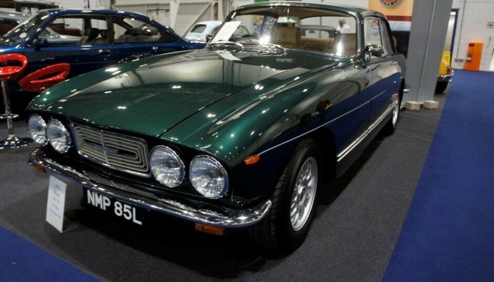 The London Classic Car Show 2019Foto: Jon Winding-Sørensen