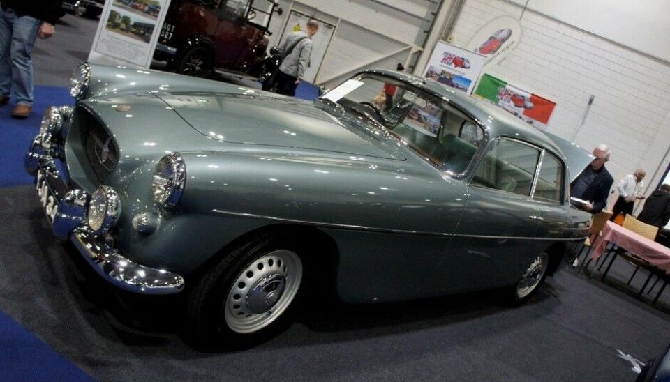 The London Classic Car Show 2019Foto: Jon Winding-Sørensen