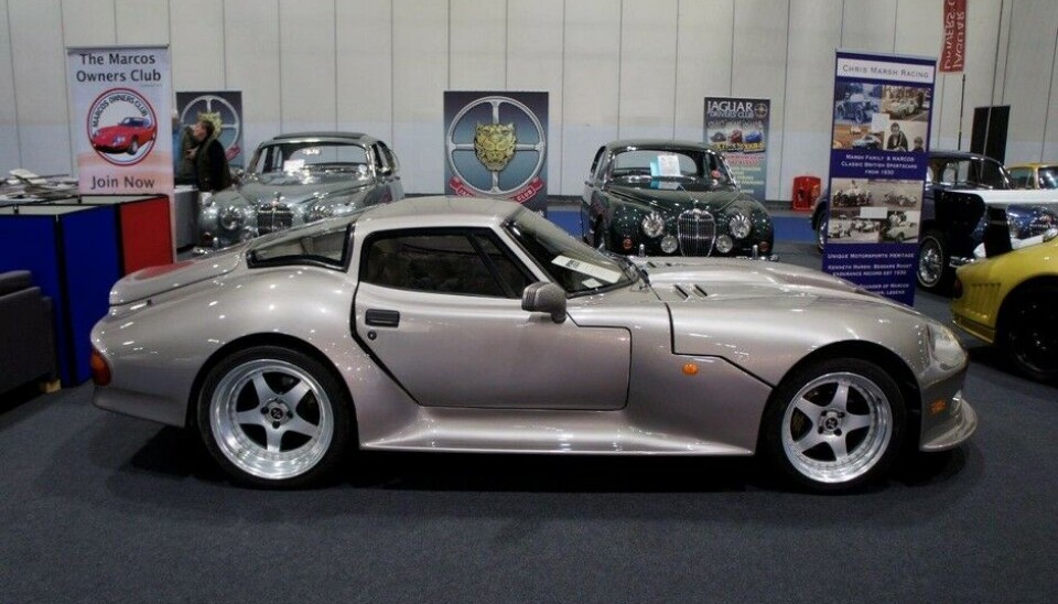 The London Classic Car Show 2019Foto: Jon Winding-Sørensen
