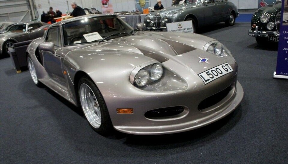 The London Classic Car Show 2019Foto: Jon Winding-Sørensen