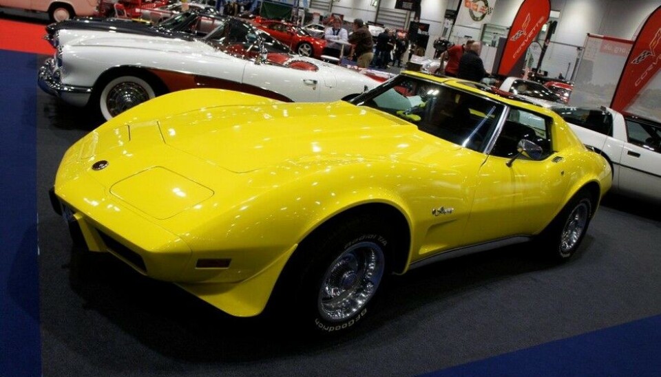 The London Classic Car Show 2019Foto: Jon Winding-Sørensen