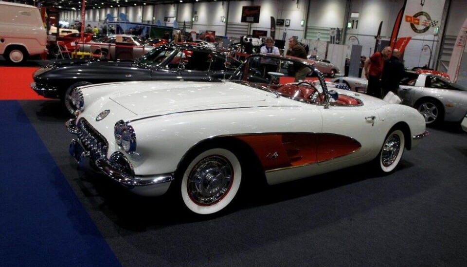 The London Classic Car Show 2019Foto: Jon Winding-Sørensen