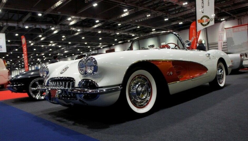 The London Classic Car Show 2019Foto: Jon Winding-Sørensen