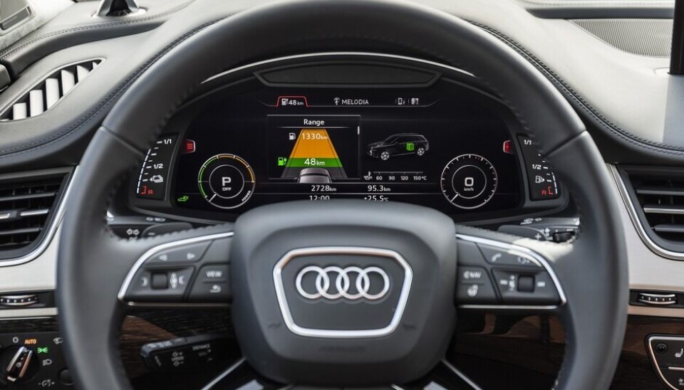 Prøvekjørt: 2016 Audi Q7 e-tron