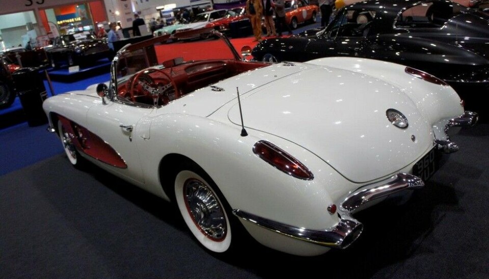 The London Classic Car Show 2019Foto: Jon Winding-Sørensen