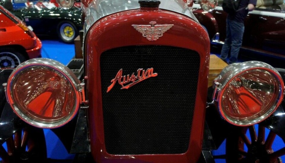 The London Classic Car Show 2019Foto: Jon Winding-Sørensen