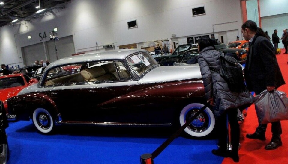 The London Classic Car Show 2019Foto: Jon Winding-Sørensen