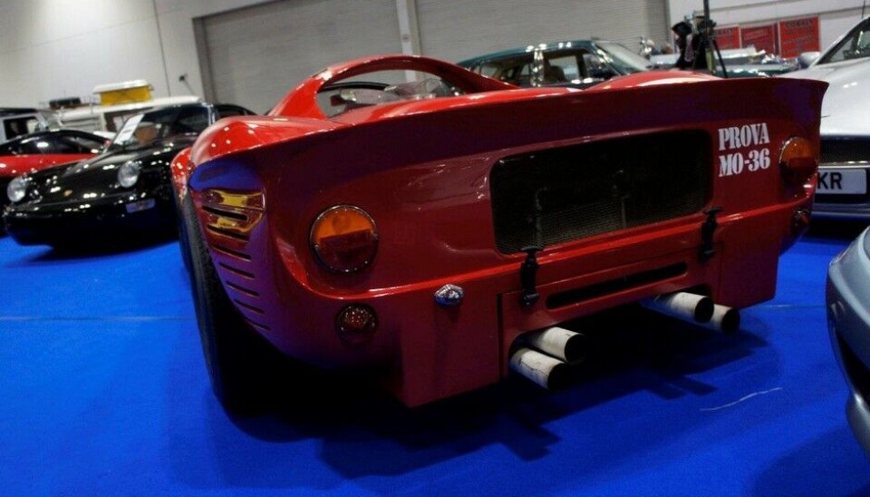 The London Classic Car Show 2019Foto: Jon Winding-Sørensen