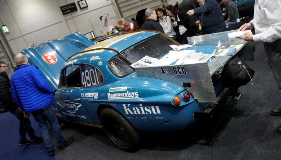 The London Classic Car Show 2019Foto: Jon Winding-Sørensen