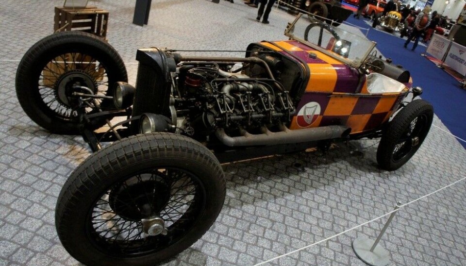 The London Classic Car Show 2019Foto: Jon Winding-Sørensen