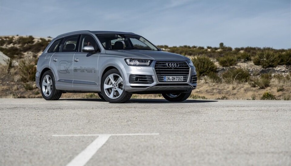 Prøvekjørt: 2016 Audi Q7 e-tron