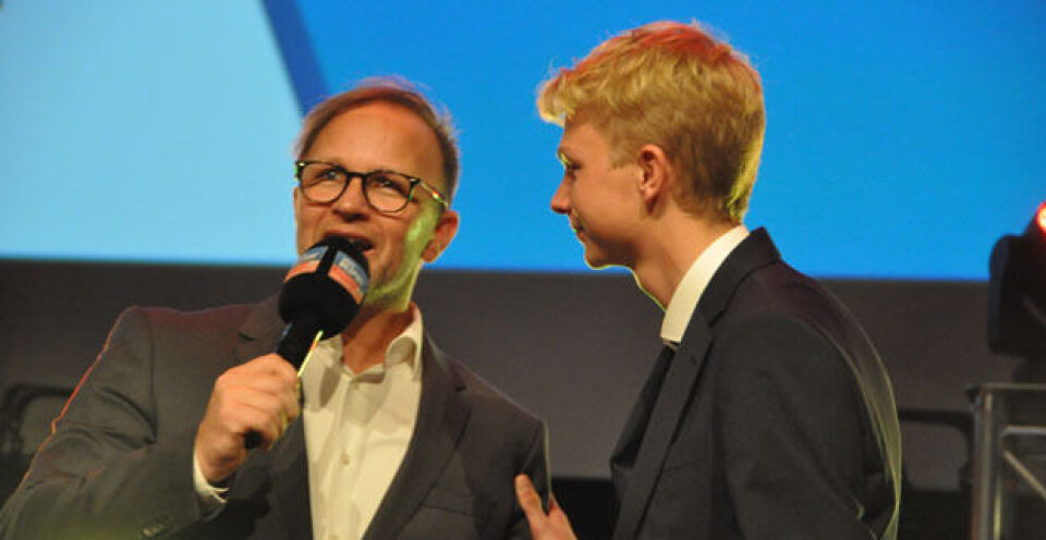 Petter Solbergs stipend til Marius Solberg Hansen