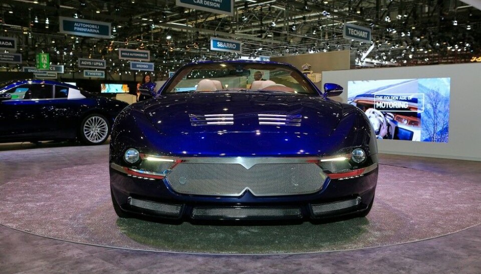 Carrozzeria Touring Sciàdipersia CabrioletFoto: Stefan Baldauf / Guido ten Brink