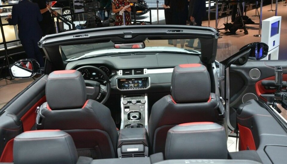 Range Rover Evoque Cabriolet
