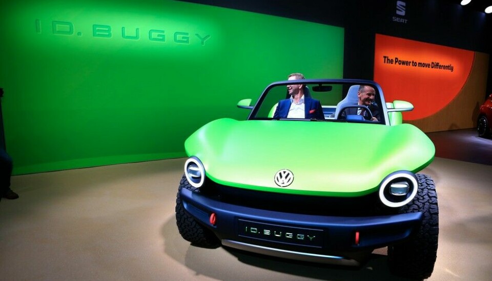 Volkswagen ID. BuggyFoto: Stefan Baldauf / Guido ten Brink