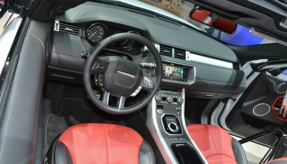 Range Rover Evoque Cabriolet