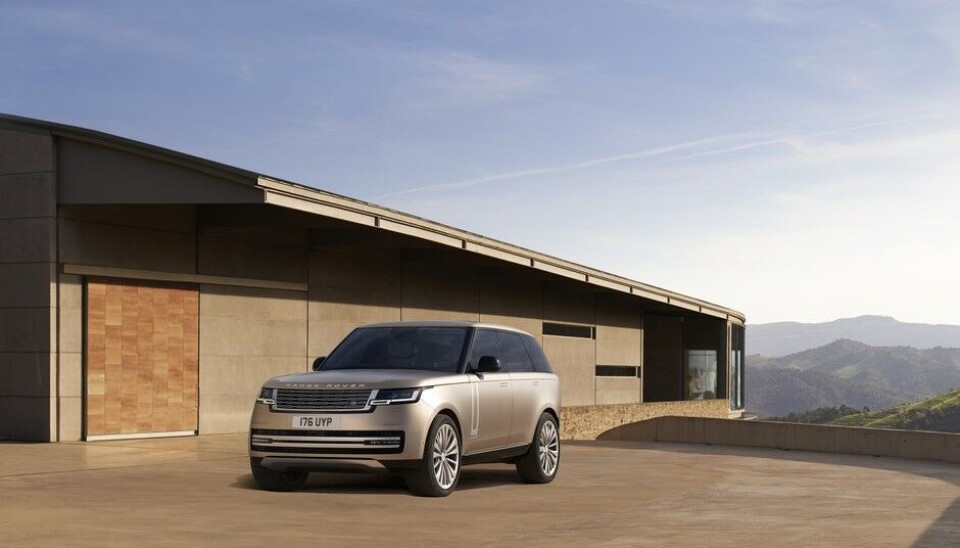 Land Rover Range Rover 2022 Land Rover Range Rover 2022