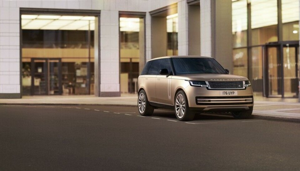 Land Rover Range Rover 2022 Land Rover Range Rover 2022