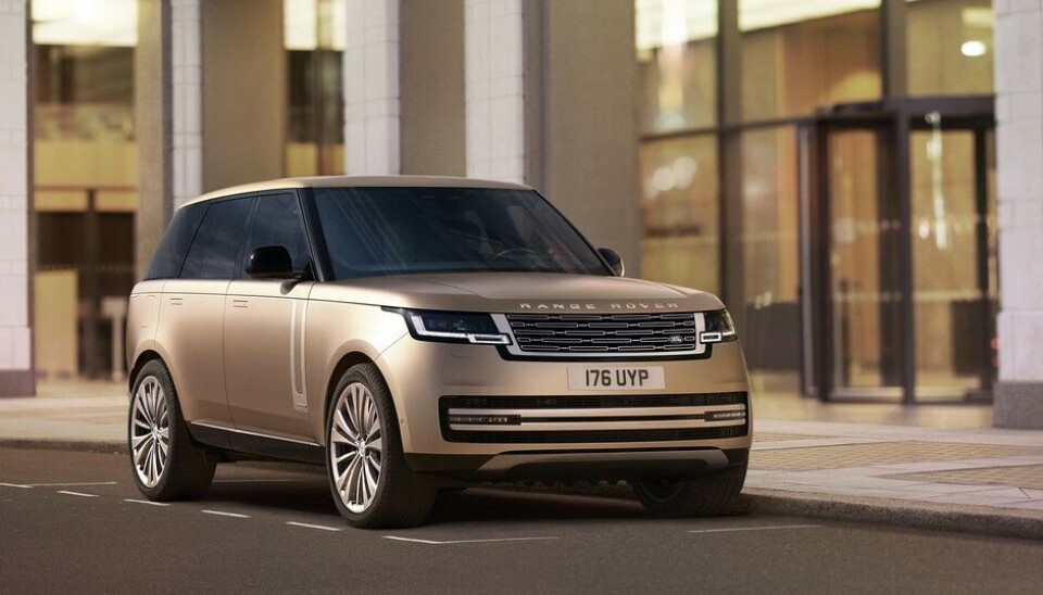 Land Rover Range Rover 2022 Land Rover Range Rover 2022