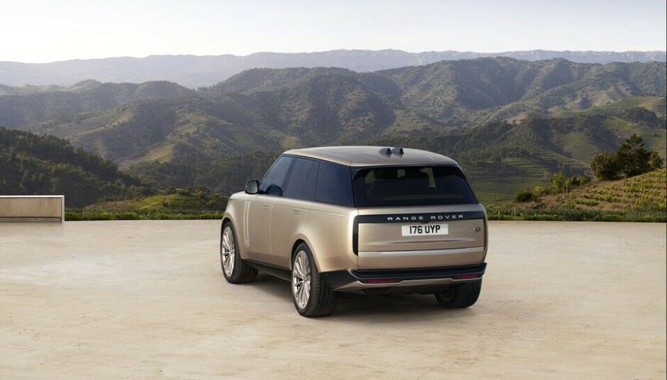 Land Rover Range Rover 2022 Land Rover Range Rover 2022